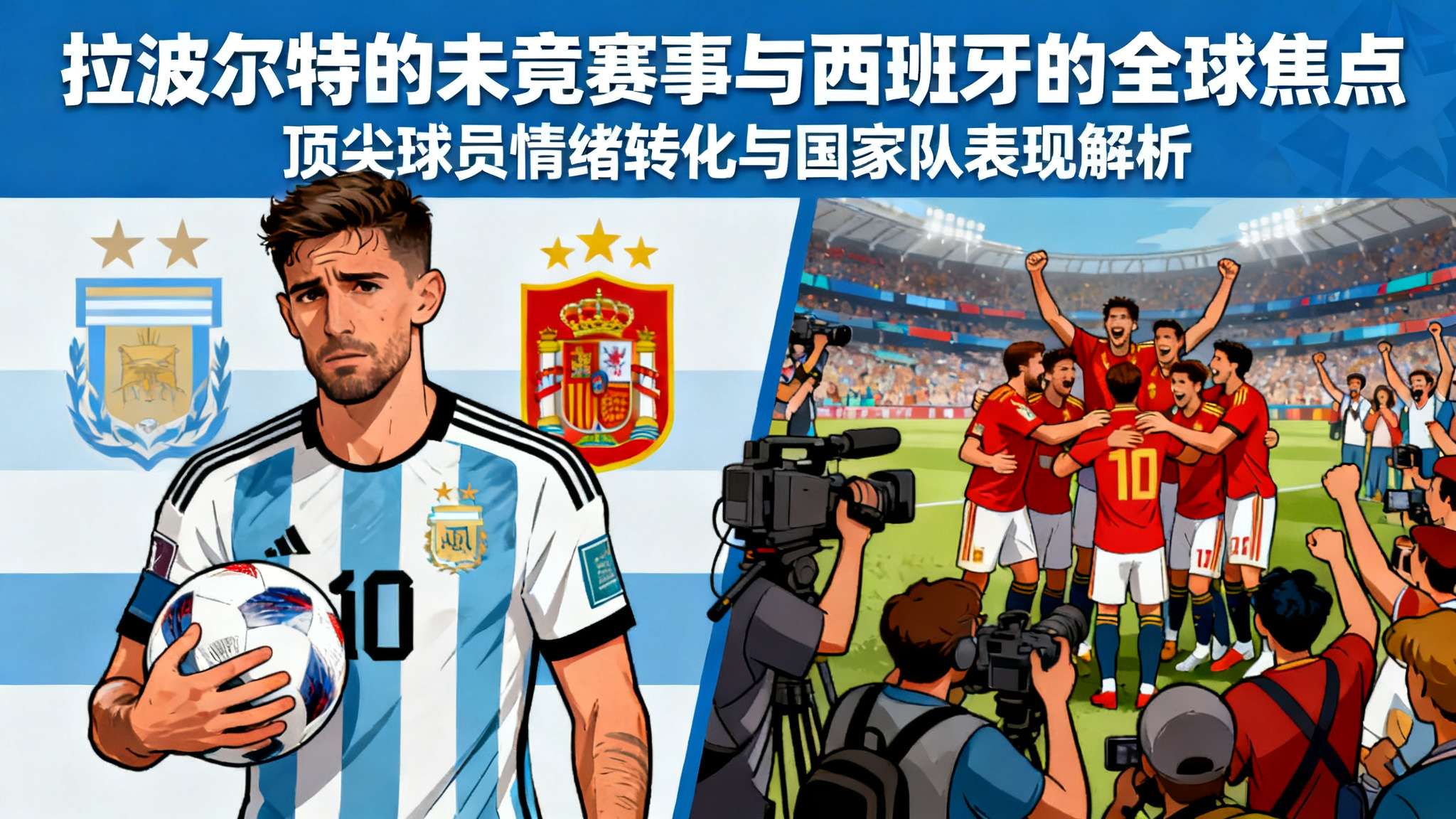 阿根廷vs西班牙的遗憾 以“拉波尔特关于错失与阿根廷较量机会”和“西班牙赢得公众关注”为主题,本篇文章将